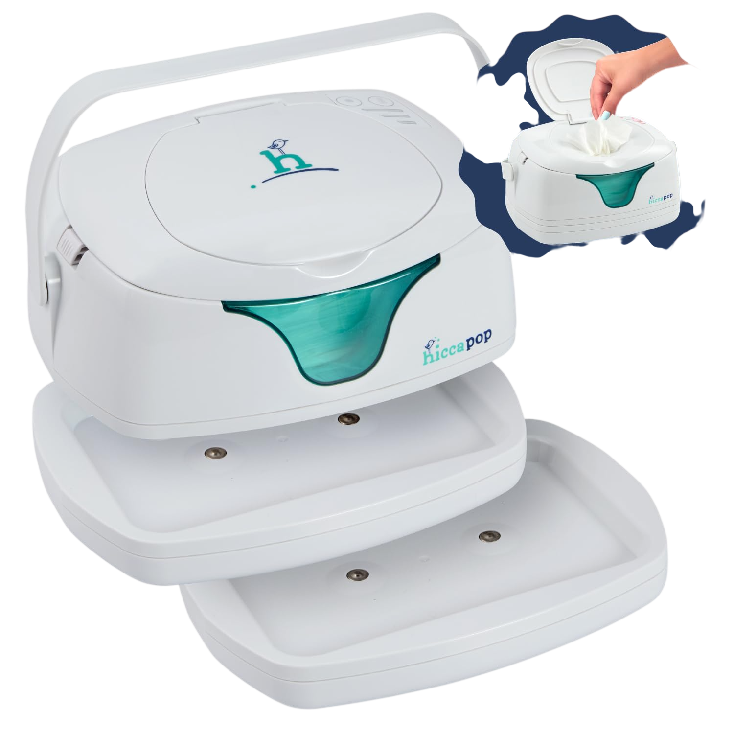 Portable Baby Wipe Warmer